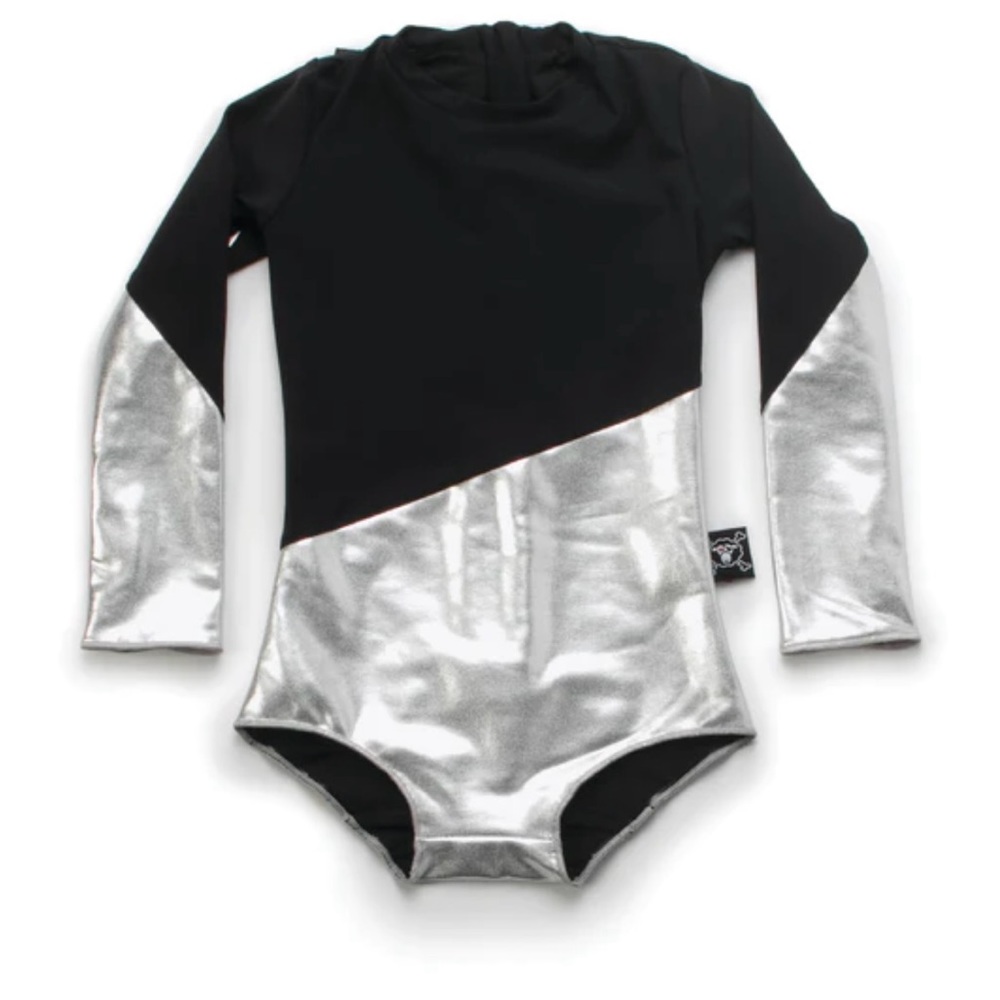 Nununu girls bathing suit size 18-24 months